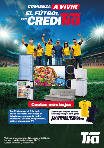 COMIENZA A VIVIR EL FÚTBOL CON CREDITÍA